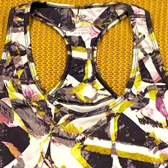 90 Degree by Reflex Racerback Tank Top Activewear Size XL - Picture 2 of 5